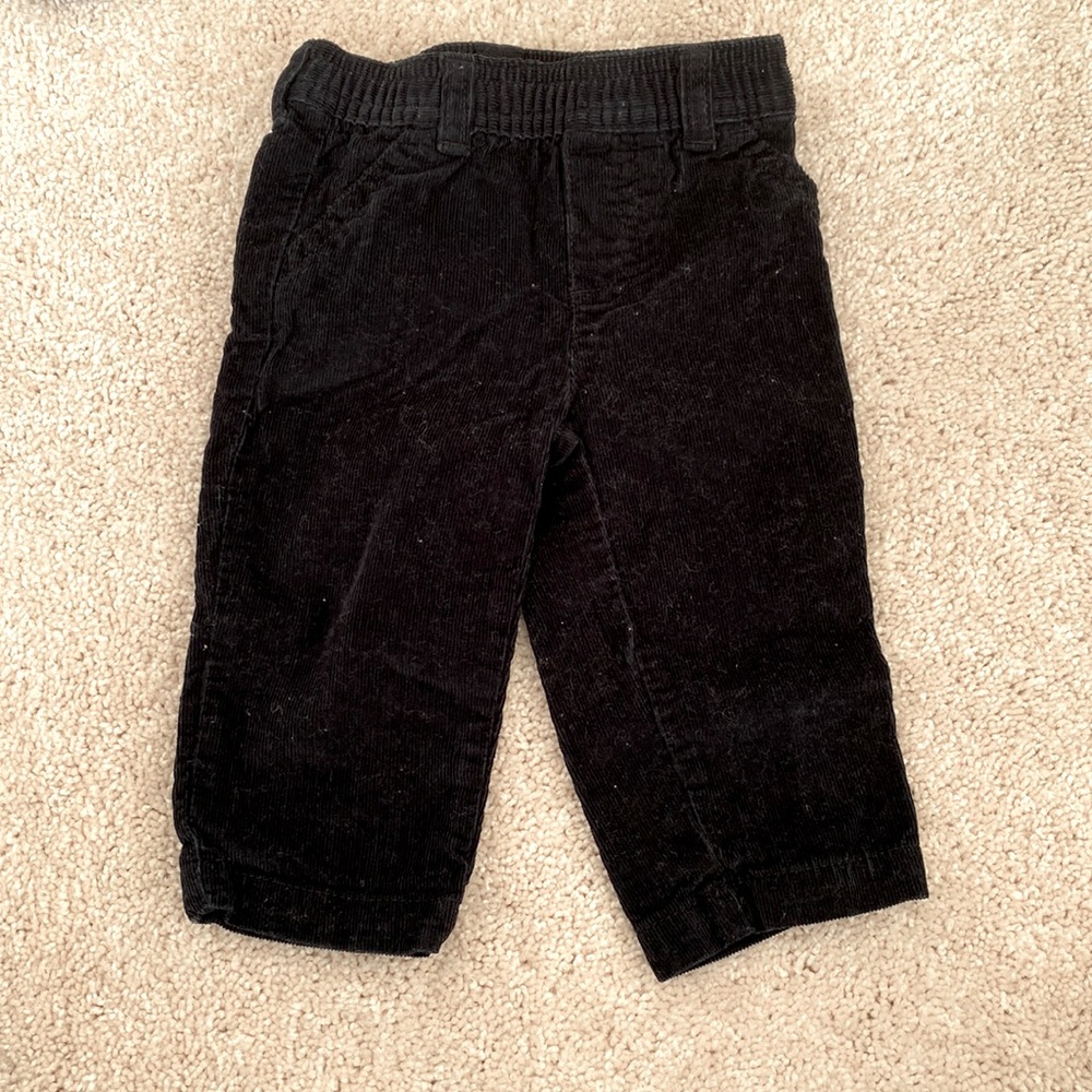 Carters baby boy corduroy pants